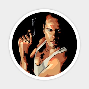 Die Hard 1 Magnet
